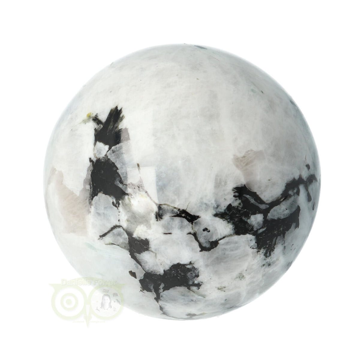 Rainbow Moonstone ball No. 36 - Ø 5.26 cm