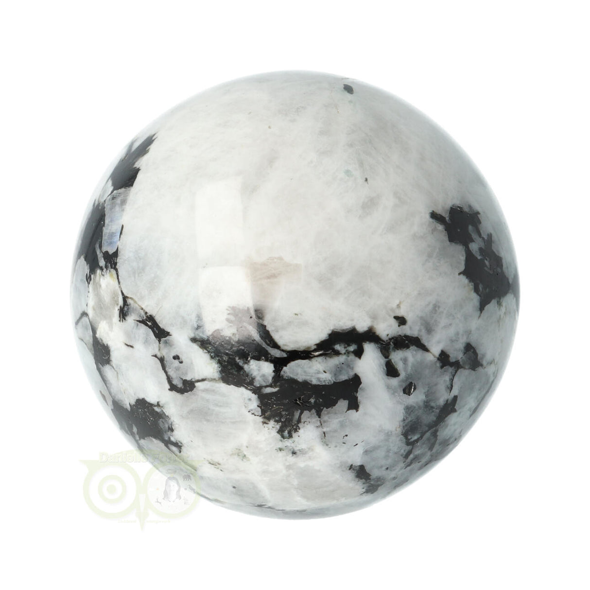 Rainbow Moonstone ball No. 36 - Ø 5.26 cm