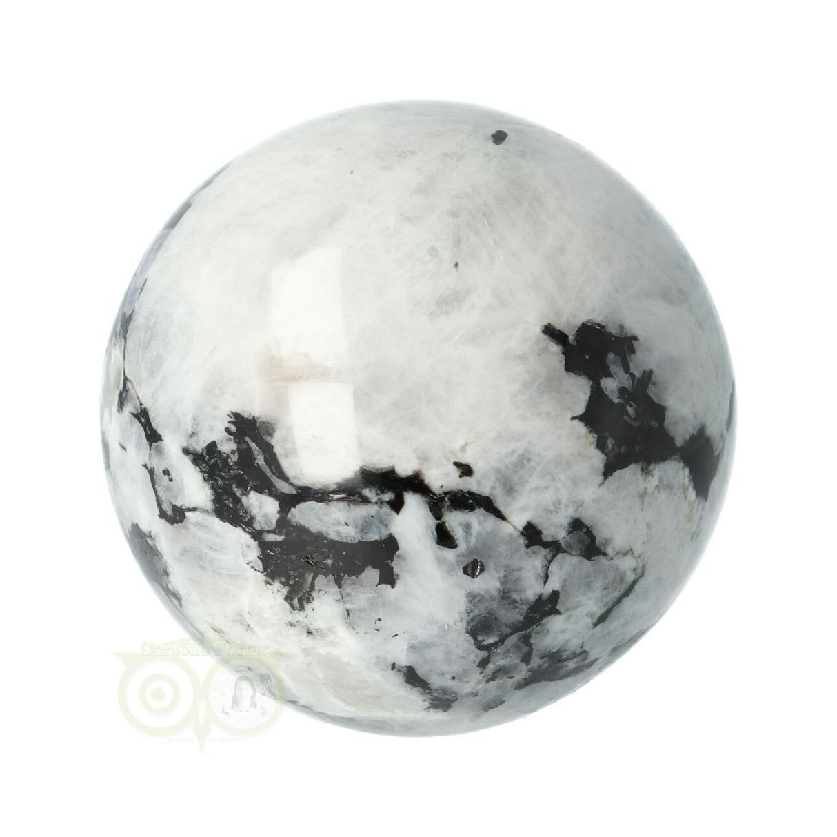 Rainbow Moonstone ball No. 36 - Ø 5.26 cm