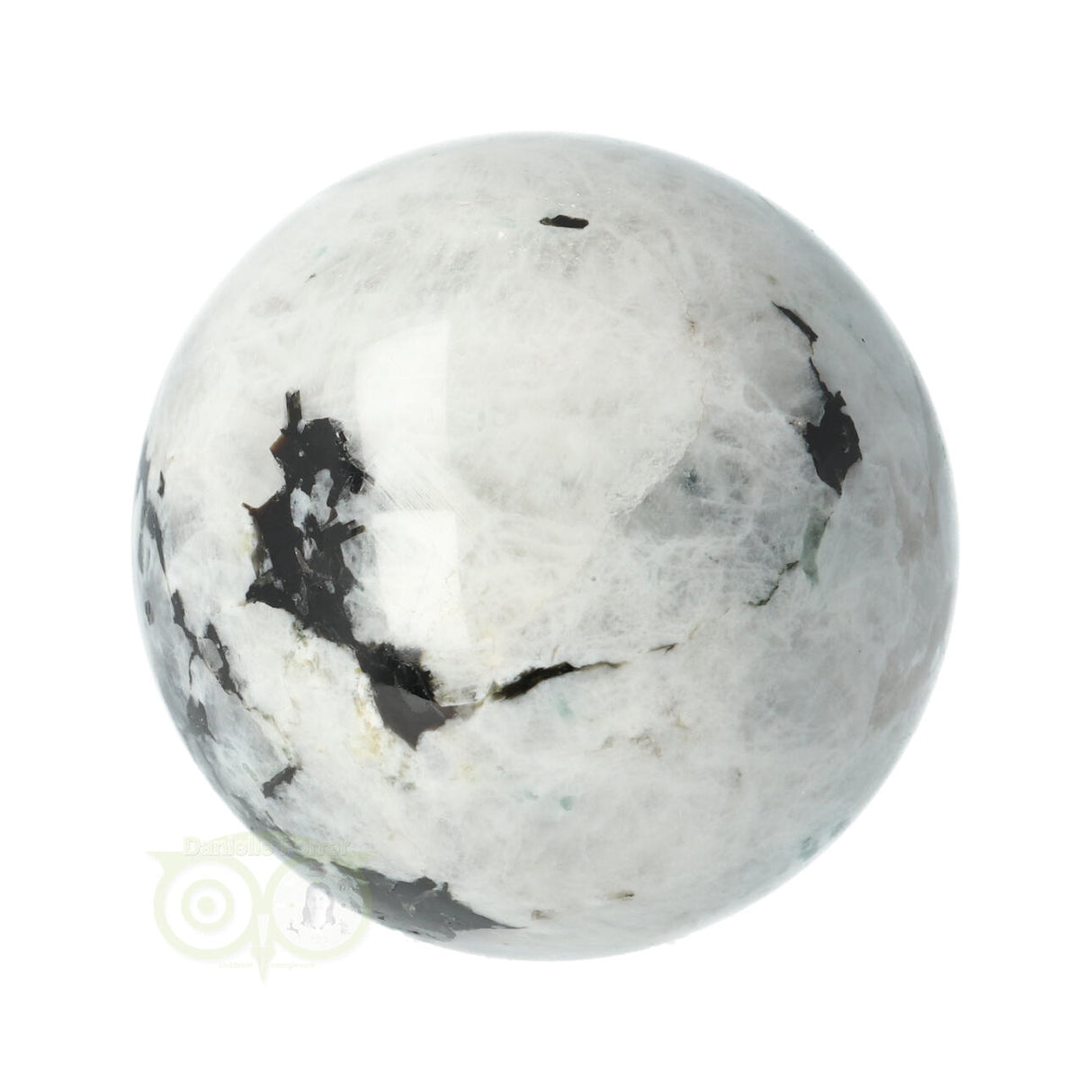 Rainbow Moonstone ball No. 36 - Ø 5.26 cm