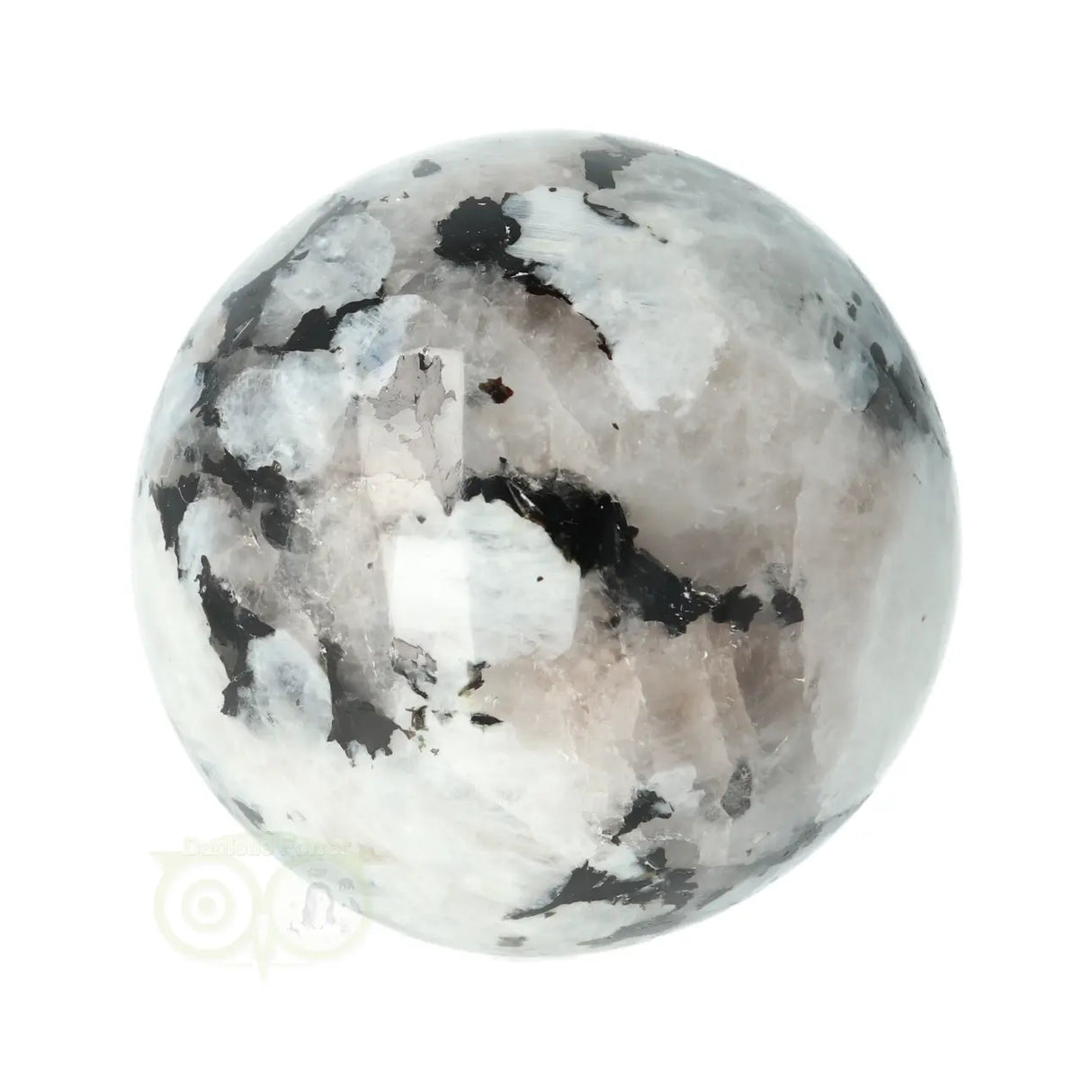 Regenboog Maansteen bol Nr 44 - Ø 5.73 cm