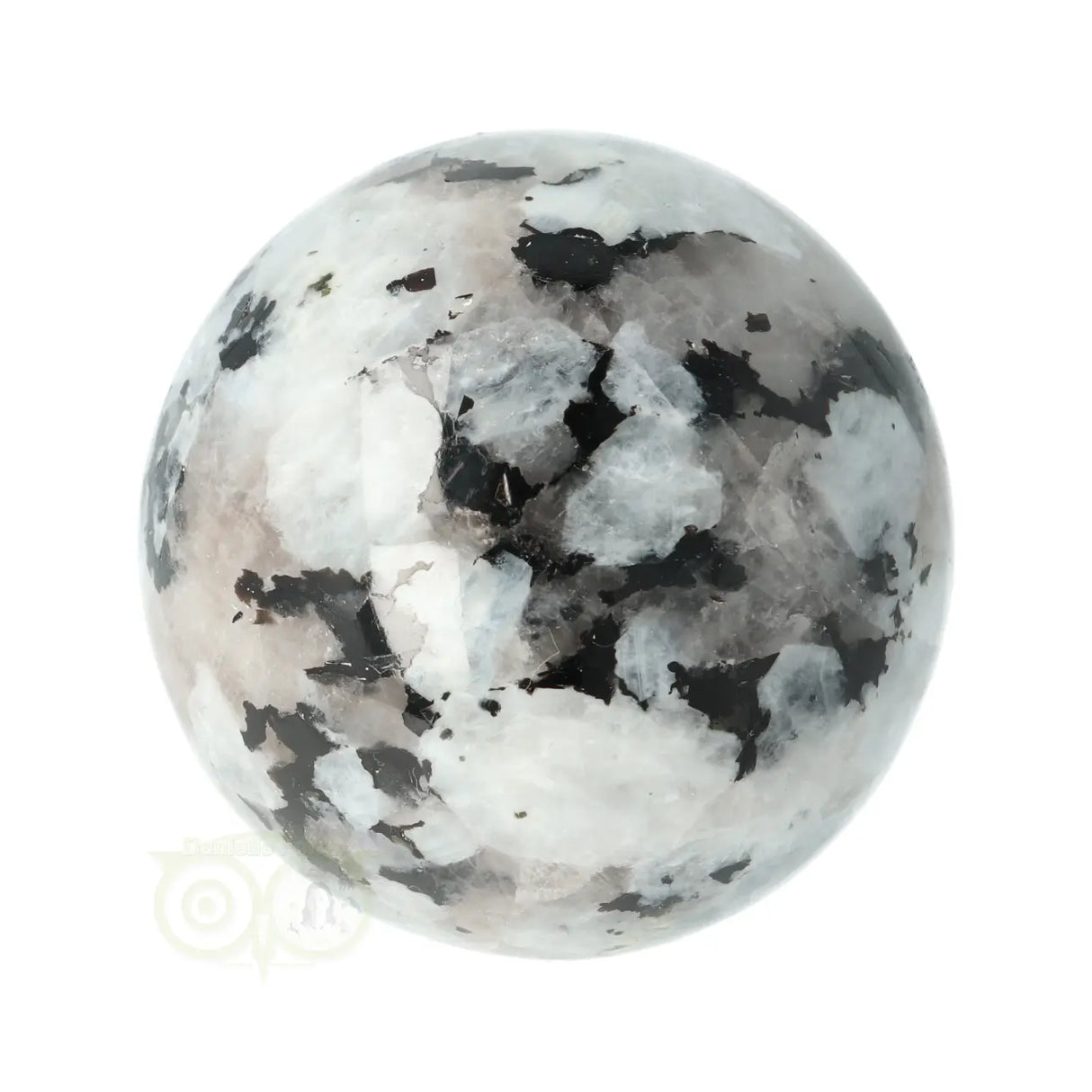 Regenboog Maansteen bol Nr 44 - Ø 5.73 cm