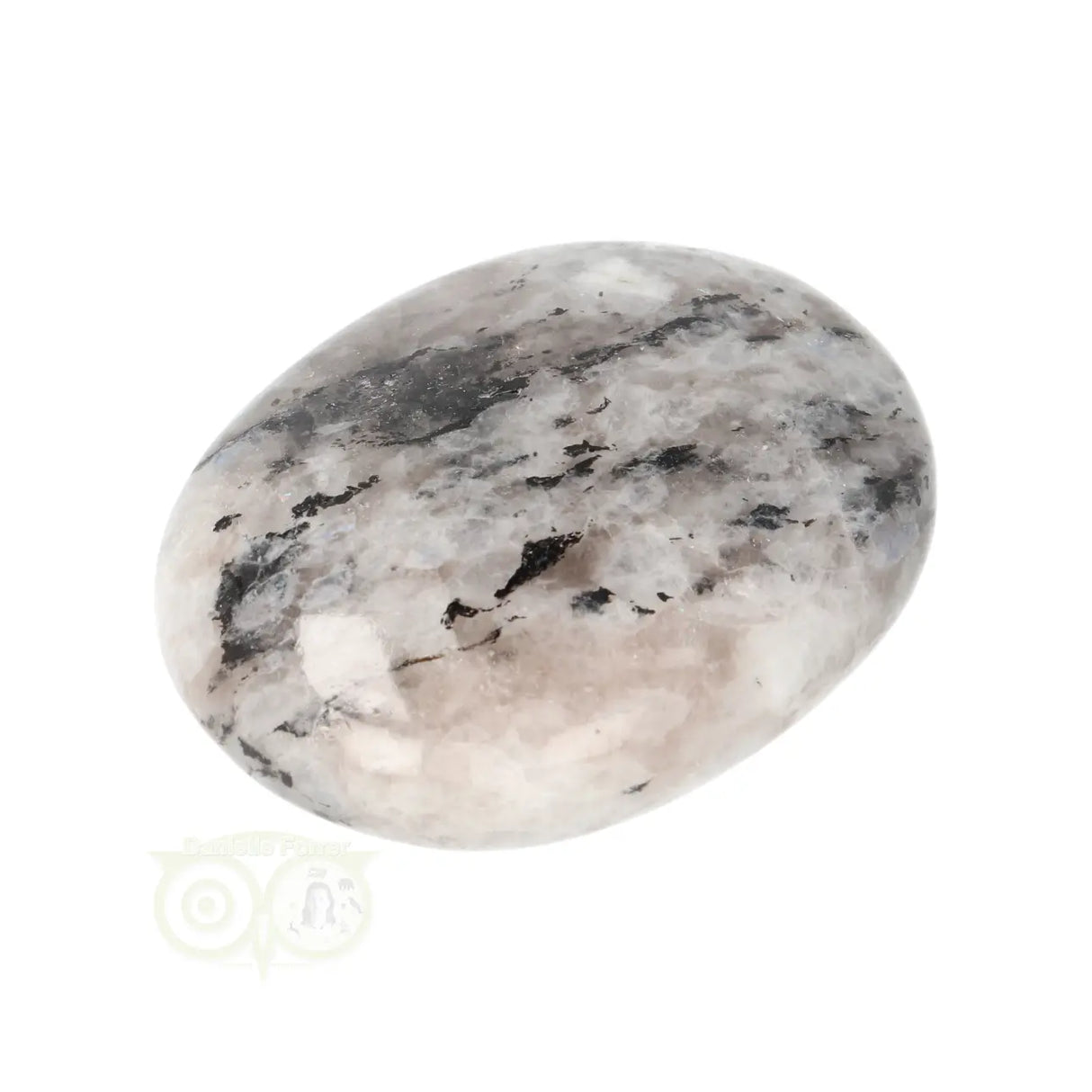 Regenboog Maansteen handsteen Nr 18