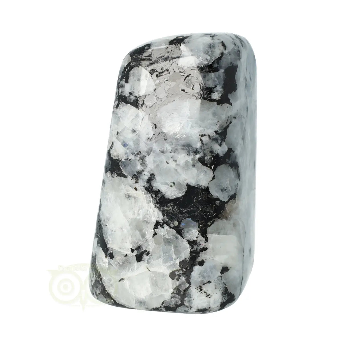 Regenboog Maansteen sculptuur Nr 9