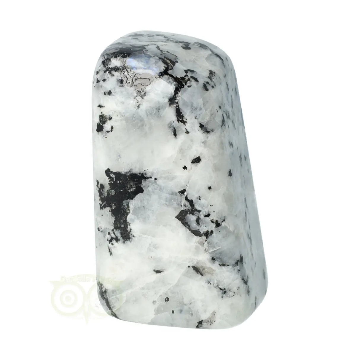 Regenboog Maansteen sculptuur Nr 9