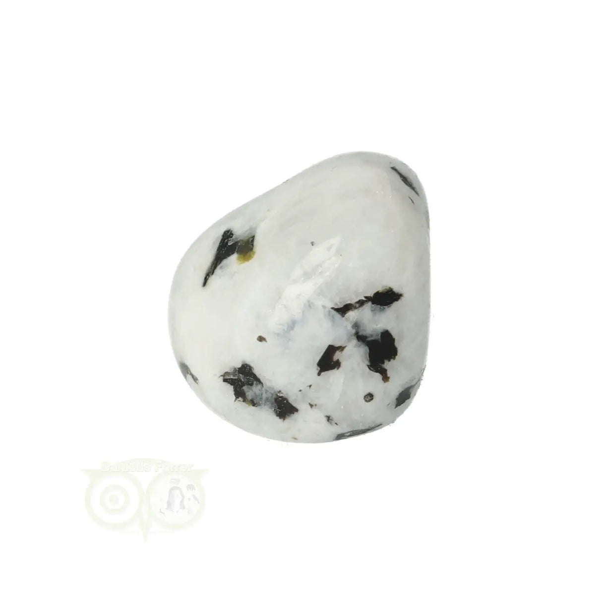 Rainbow Moonstone tumbled stone No. 37