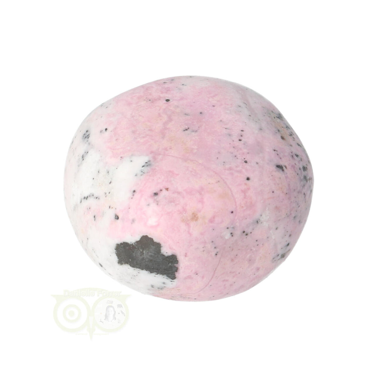 Rhodochrosiet knuffelsteen Nr 33