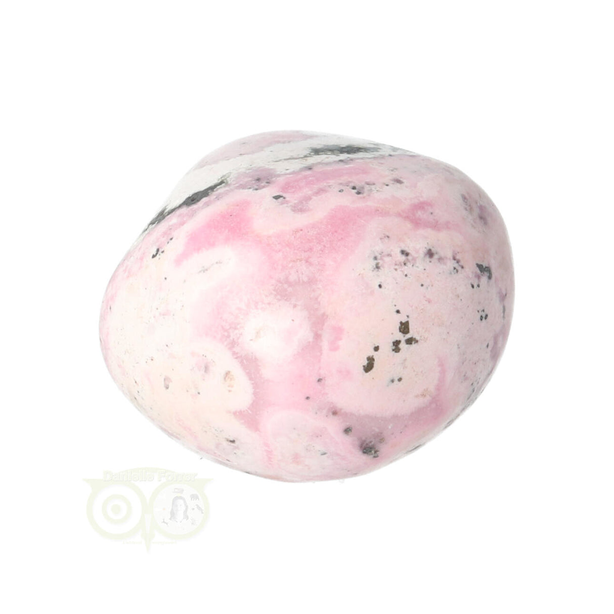 Rhodochrosiet knuffelsteen Nr 36