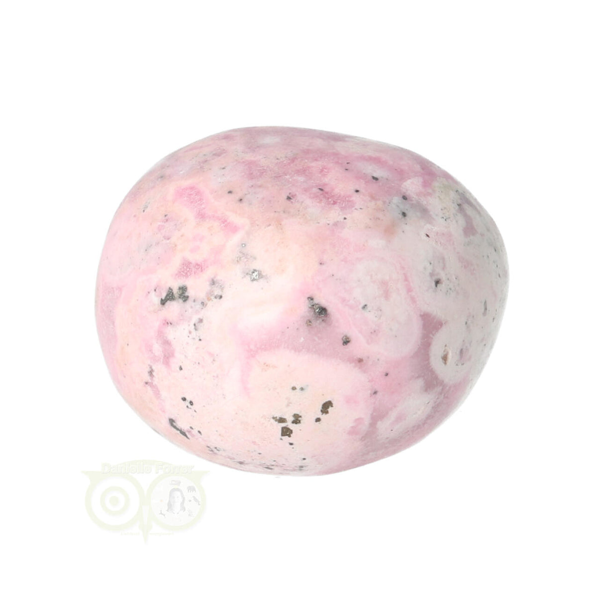 Rhodochrosiet knuffelsteen Nr 36