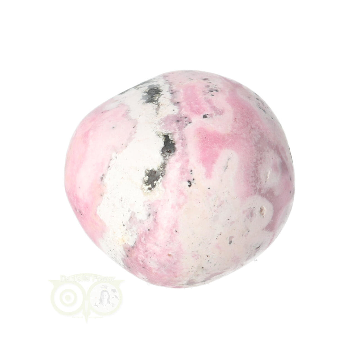 Rhodochrosiet knuffelsteen Nr 36