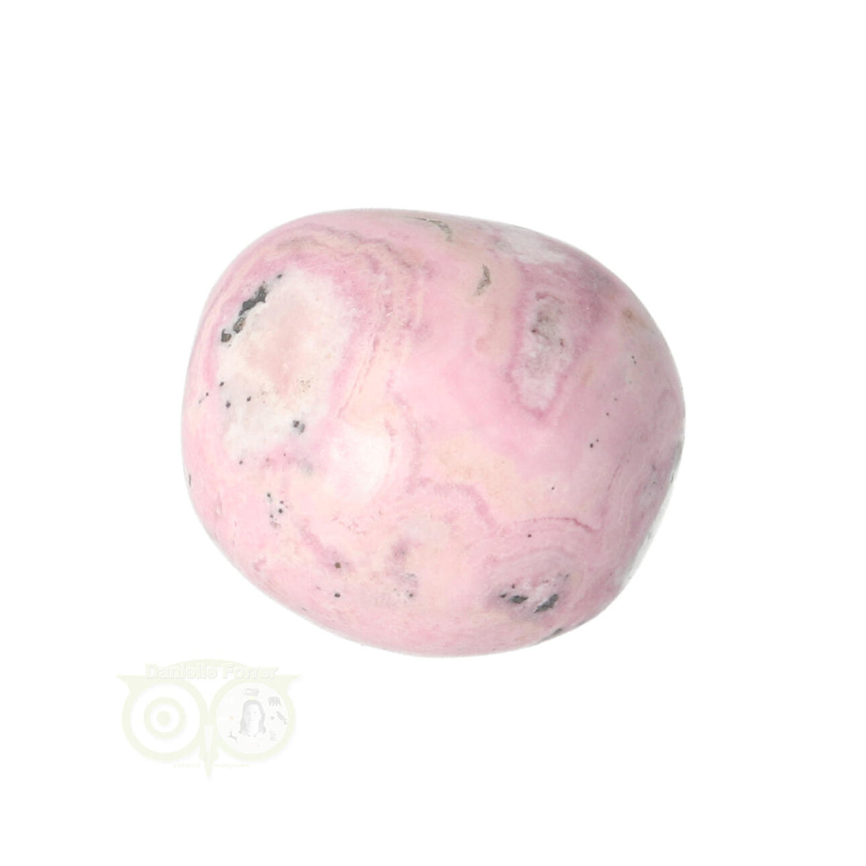 Rhodochrosiet knuffelsteen Nr 38