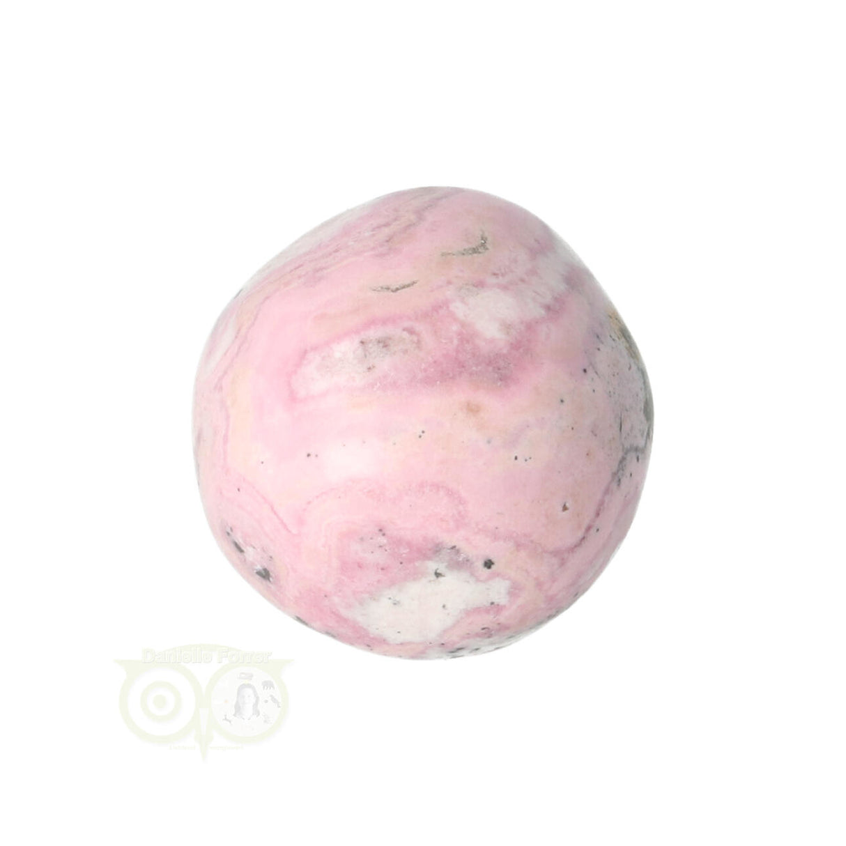 Rhodochrosiet knuffelsteen Nr 38