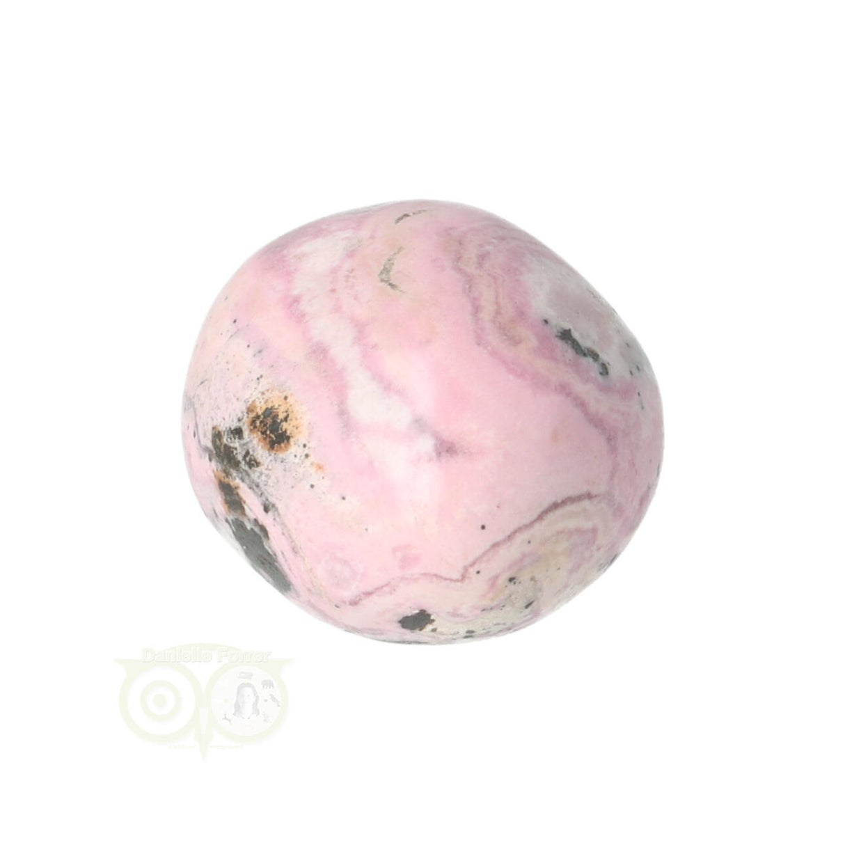 Rhodochrosiet knuffelsteen Nr 38