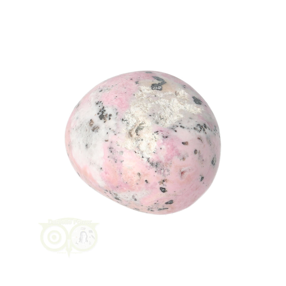 Rhodochrosiet knuffelsteen Nr 39