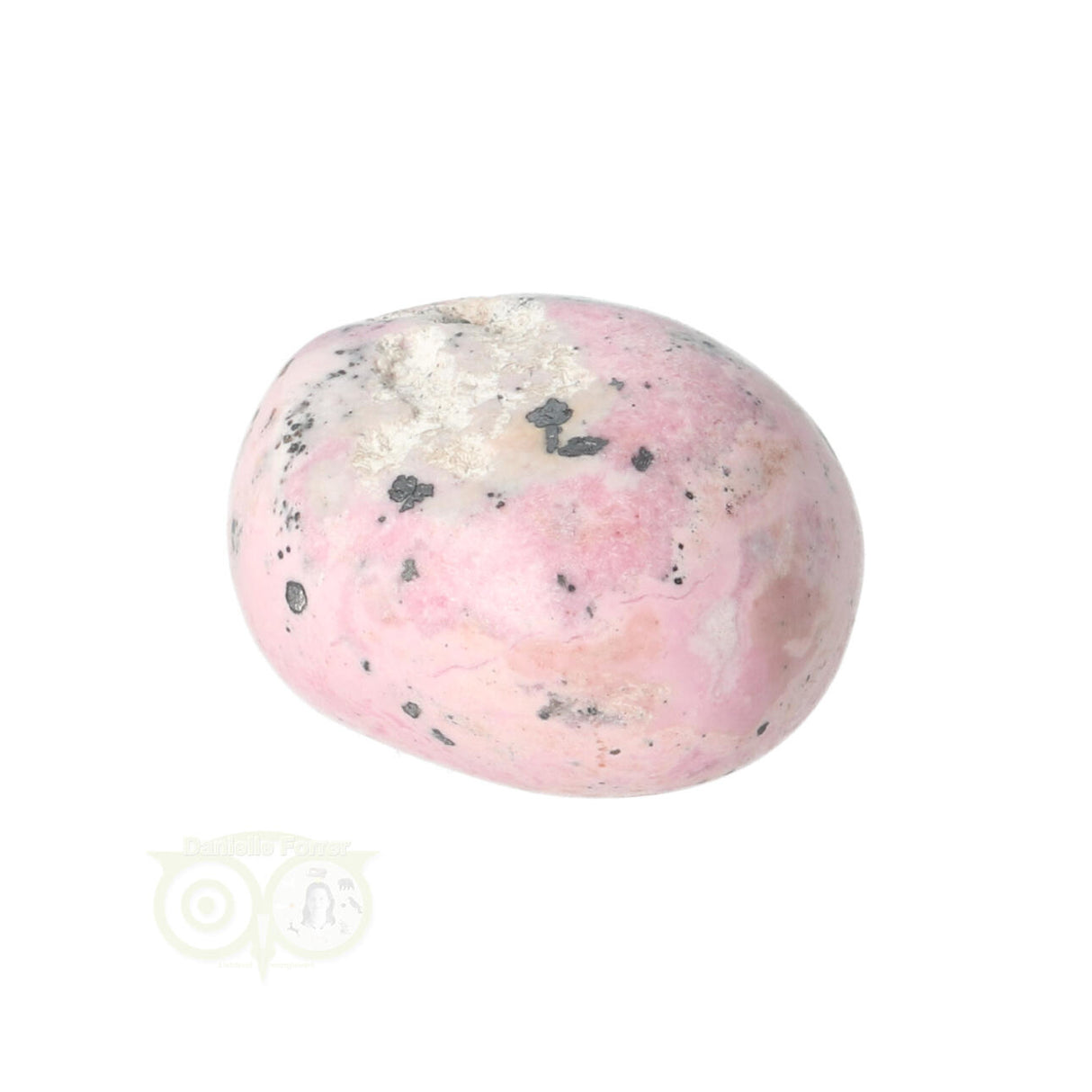 Rhodochrosiet knuffelsteen Nr 39