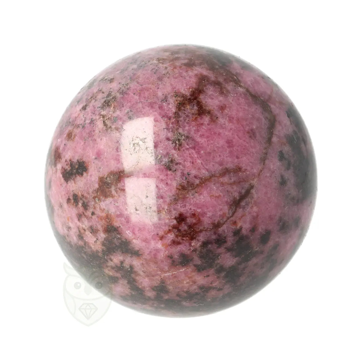 Rhodoniet bol Nr 10 - Ø 5.72 cm