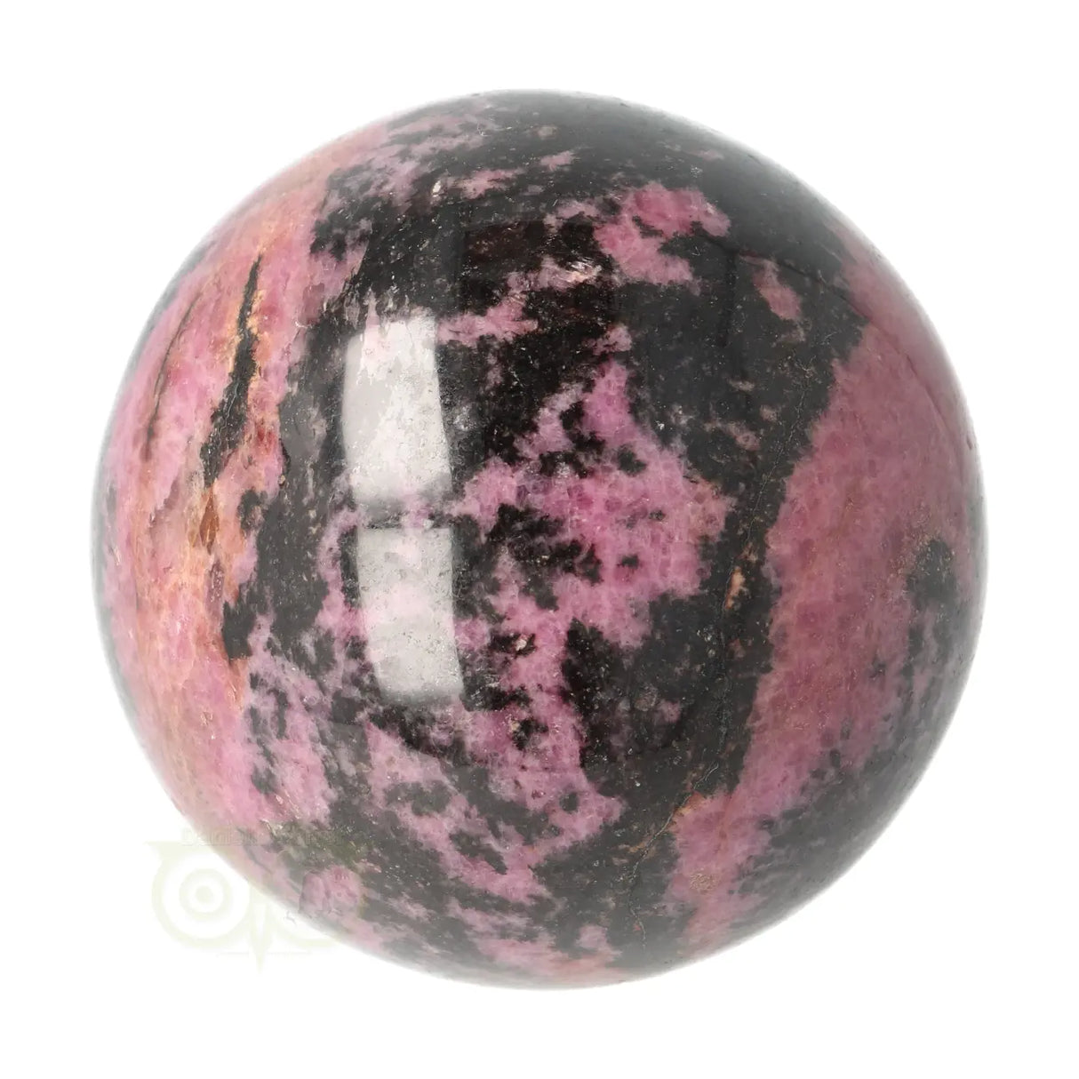 Rhodonite ball No. 9 - Ø 6.62 cm