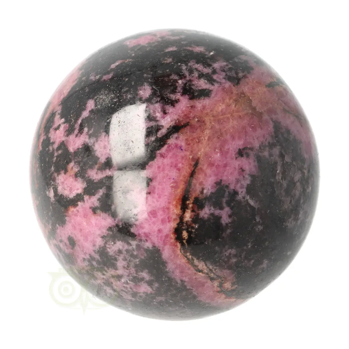 Rhodonite ball No. 9 - Ø 6.62 cm