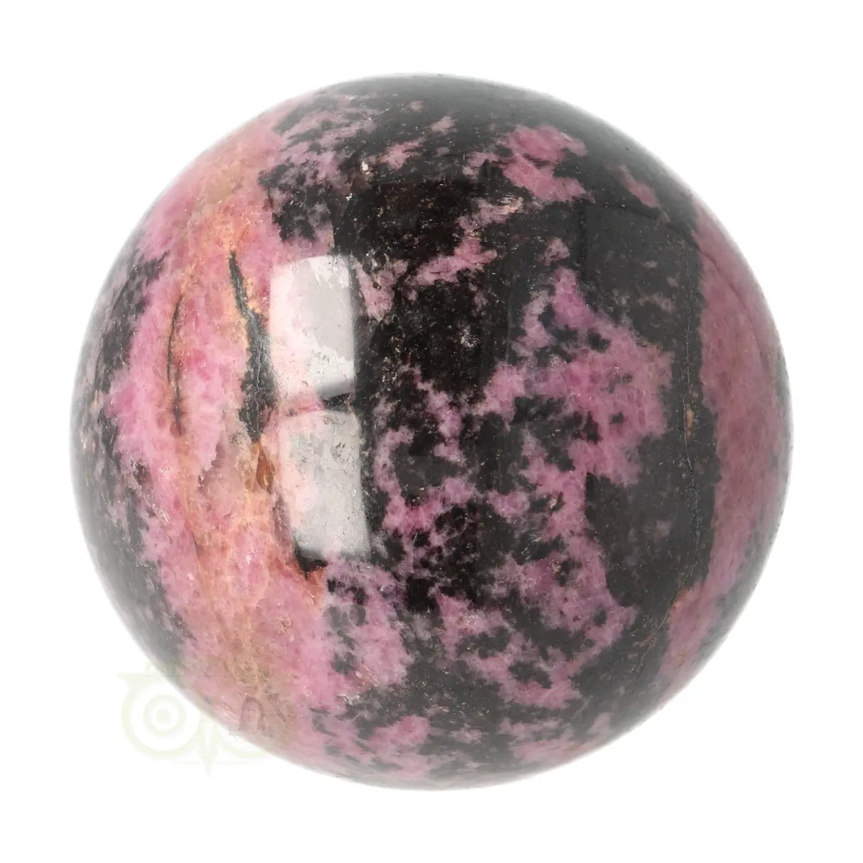 Rhodonite ball No. 9 - Ø 6.62 cm