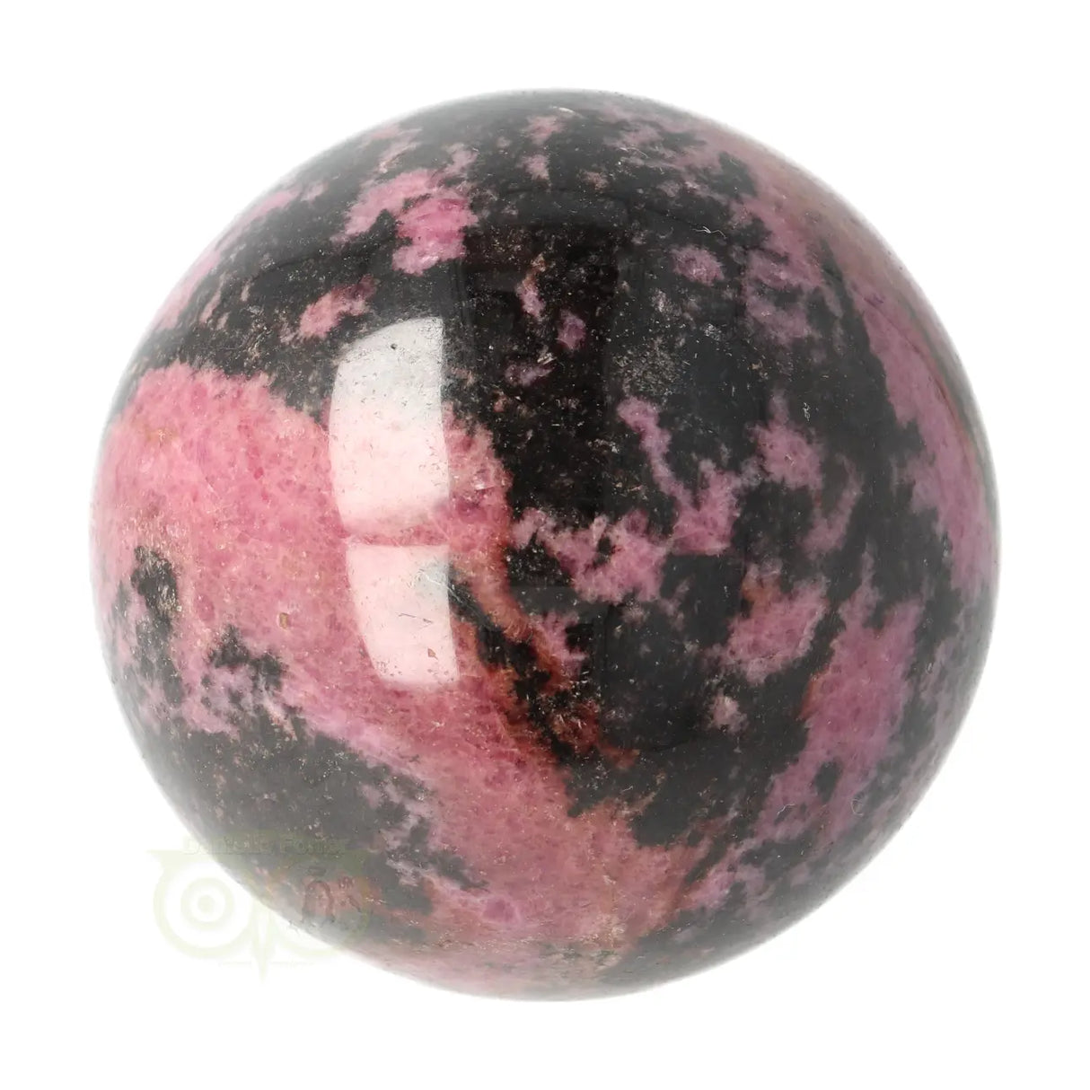 Rhodonite ball No. 9 - Ø 6.62 cm