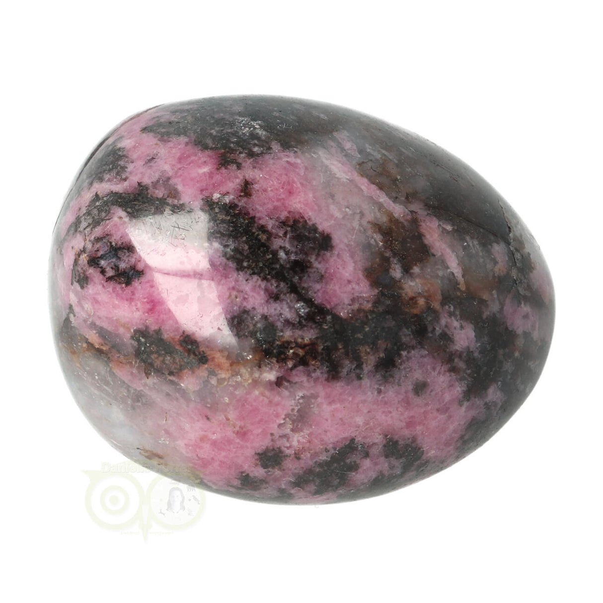 Rhodonite hand stone No. 15