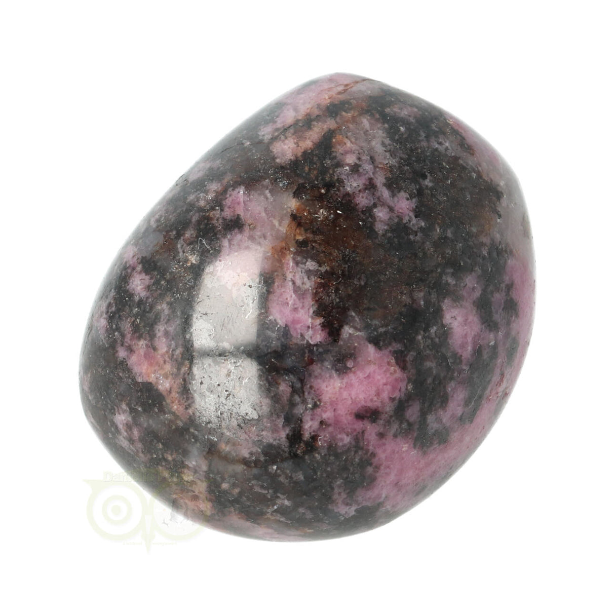 Rhodonite hand stone No. 15