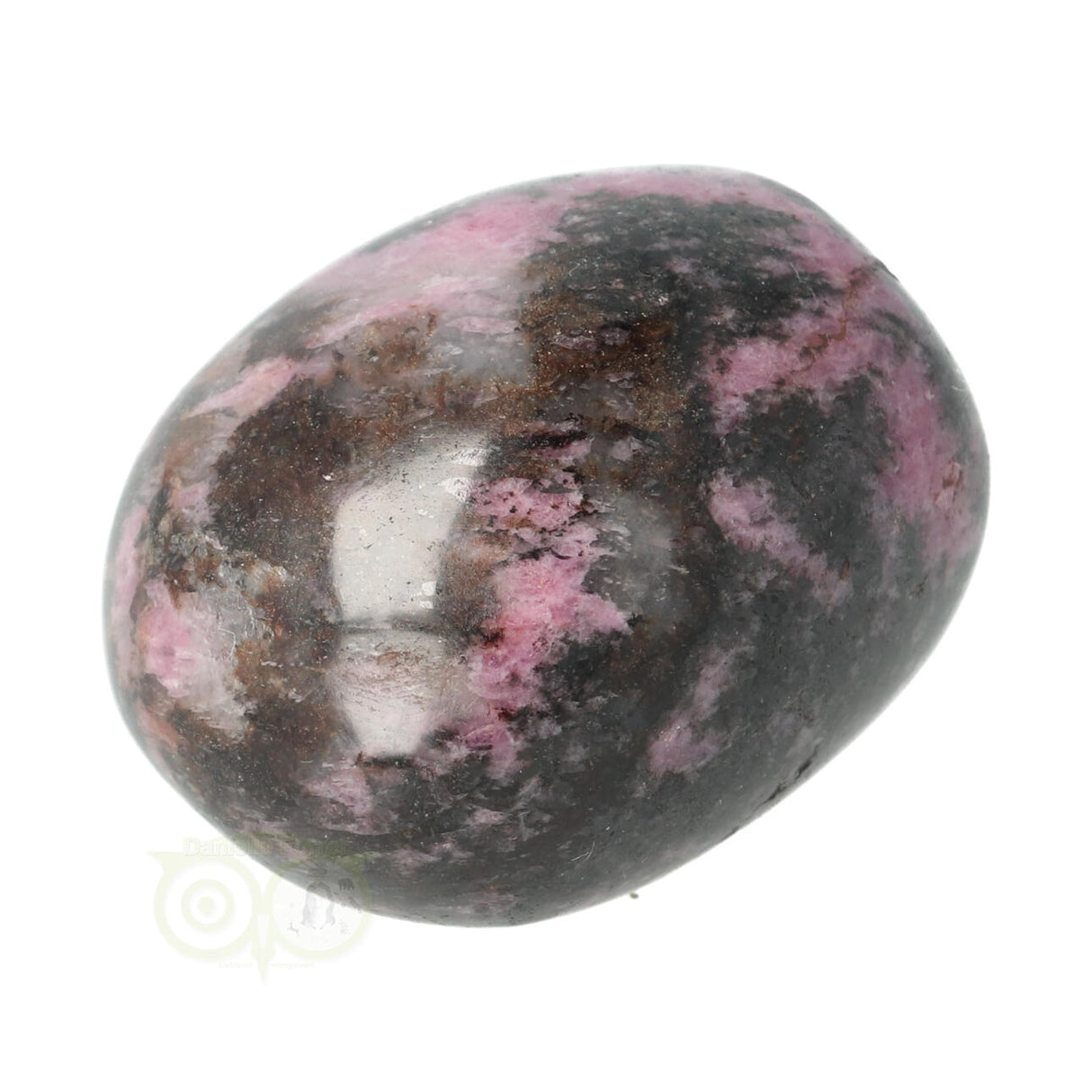 Rhodonite hand stone No. 15