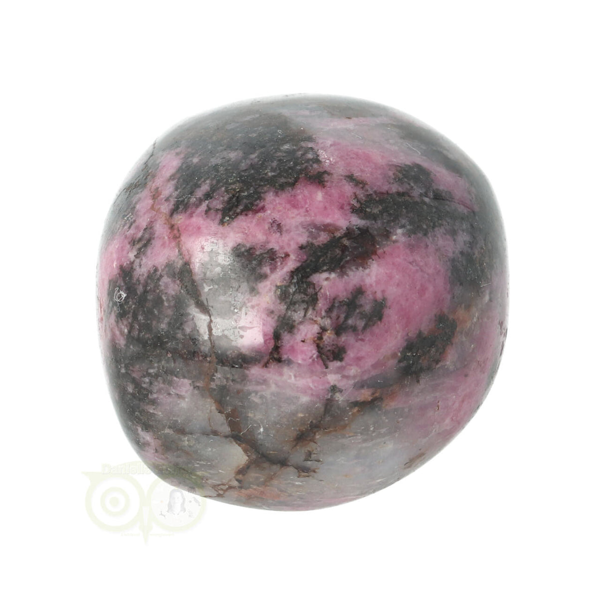 Rhodonite hand stone No. 15