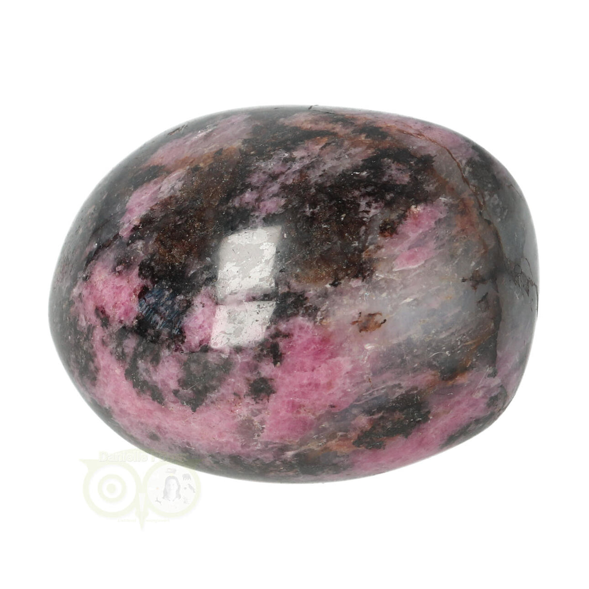 Rhodonite hand stone No. 15