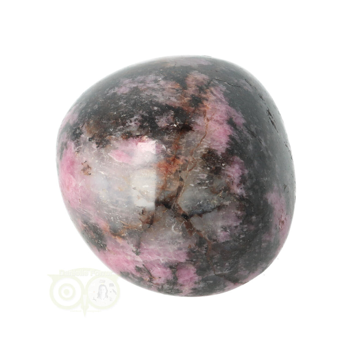 Rhodonite hand stone No. 15