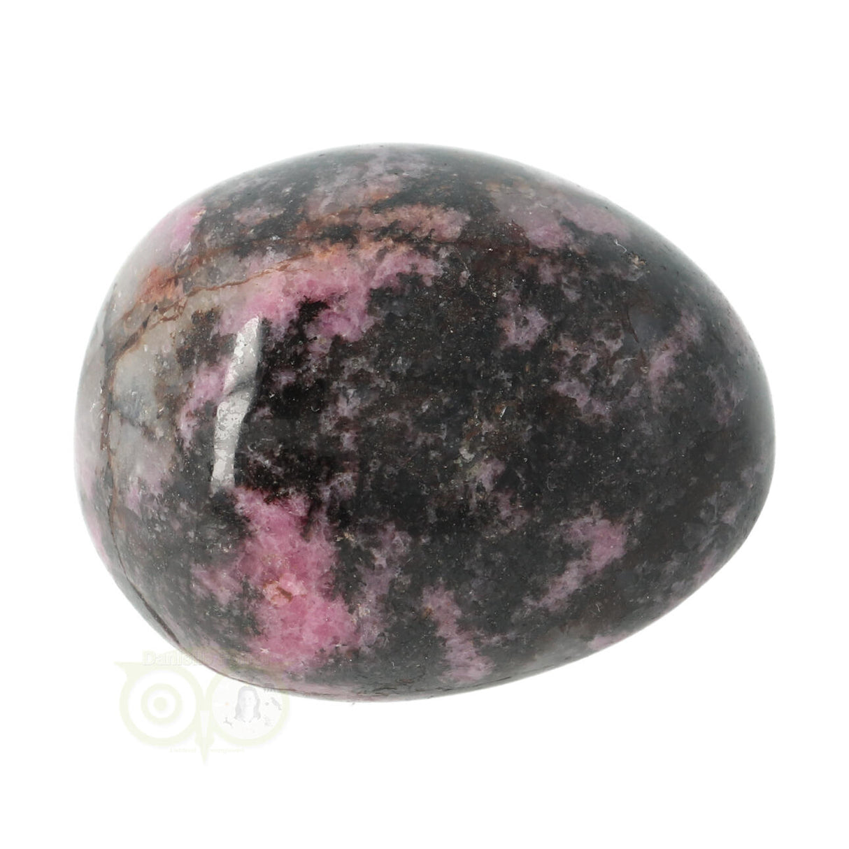 Rhodonite hand stone No. 15