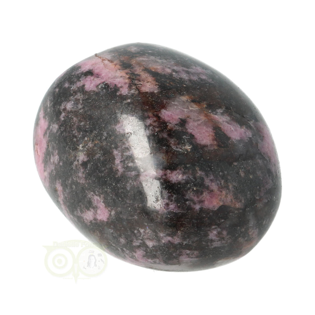Rhodonite hand stone No. 15