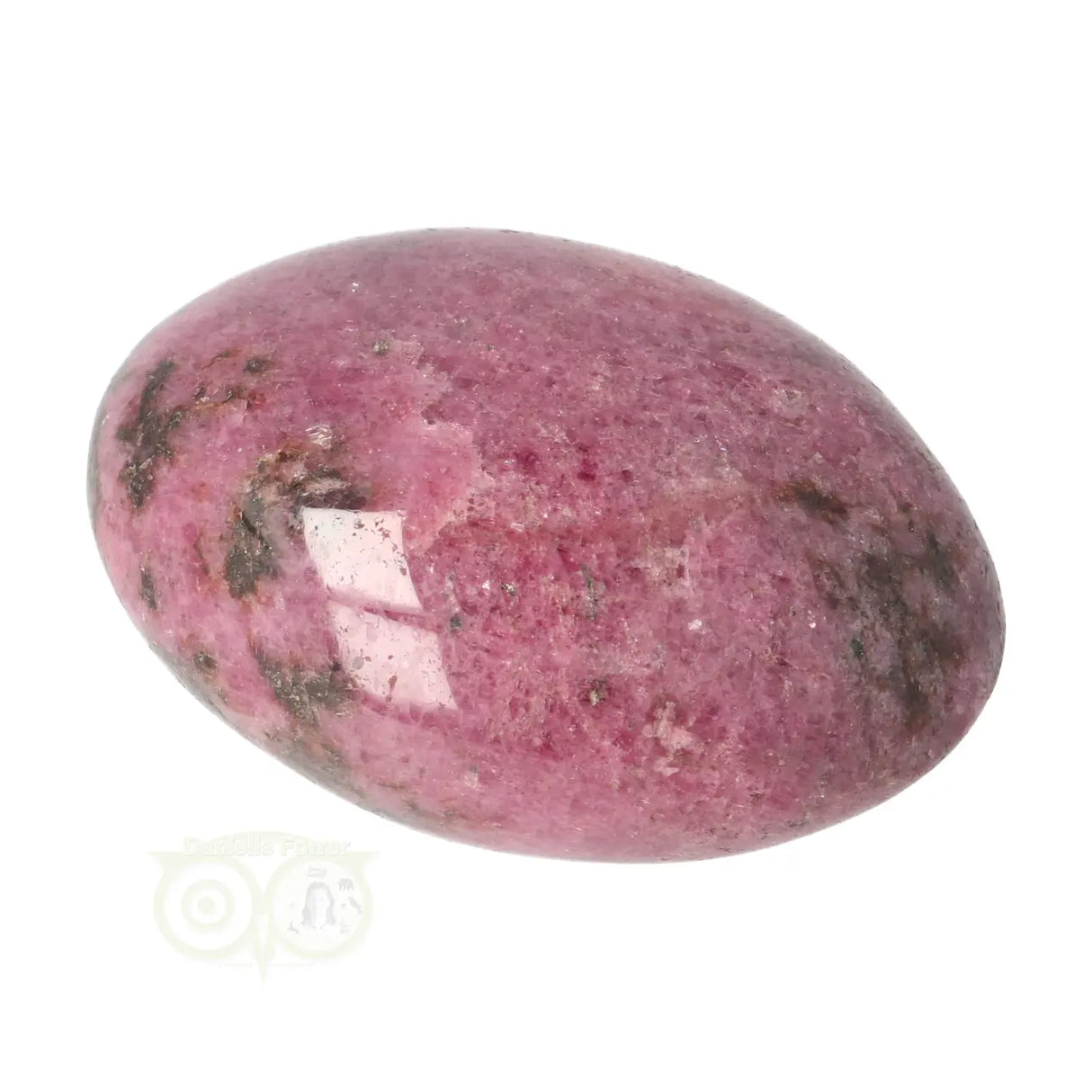 Rhodonite hand stone No. 16