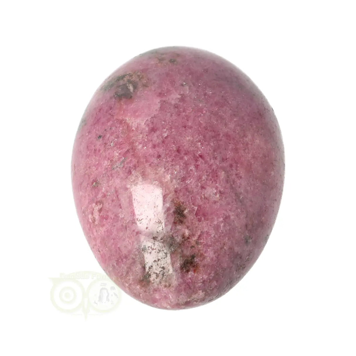 Rhodonite hand stone No. 16