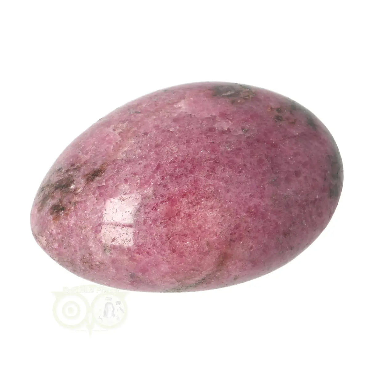 Rhodonite hand stone No. 16