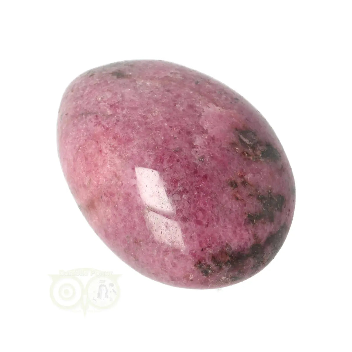 Rhodonite hand stone No. 16
