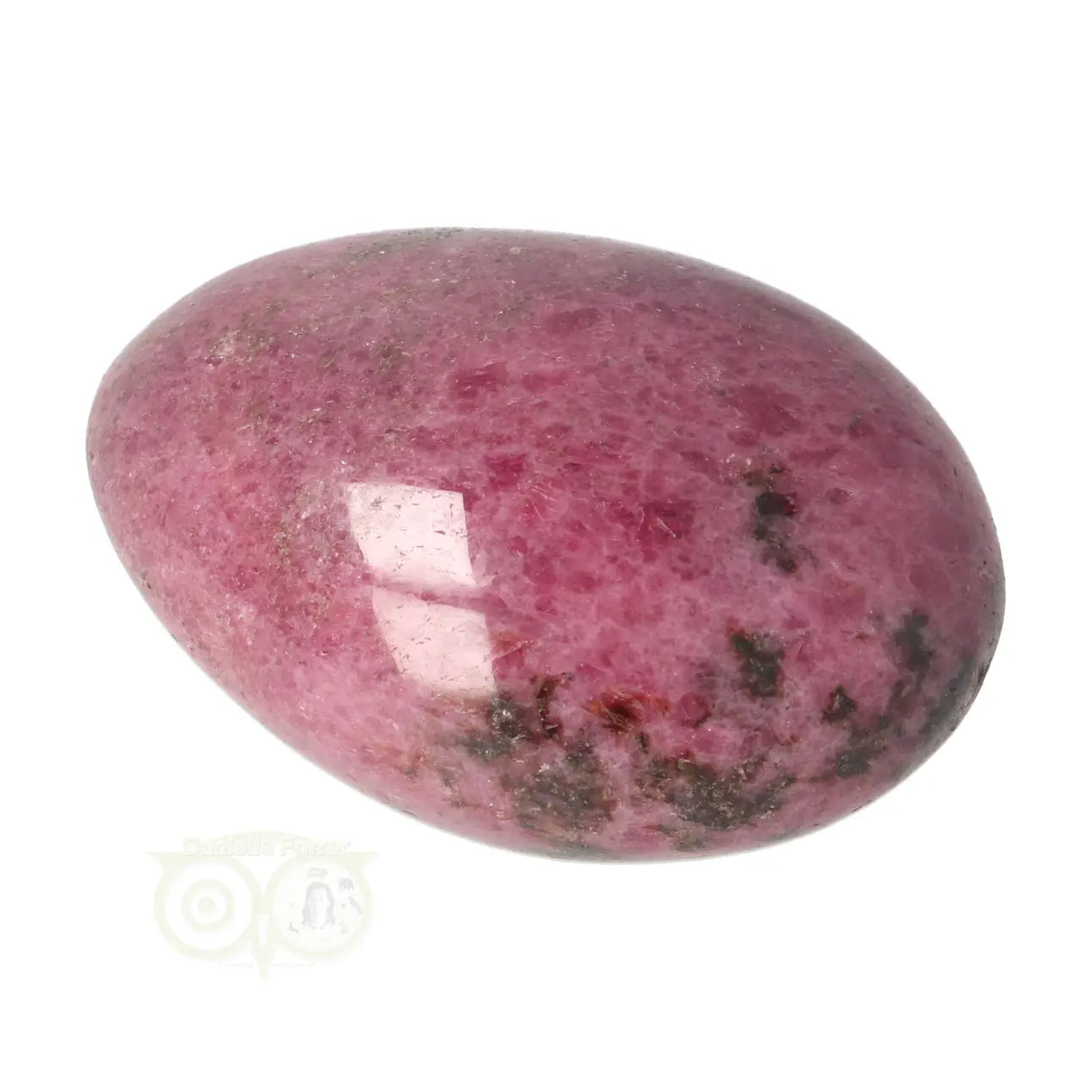 Rhodonite hand stone No. 16