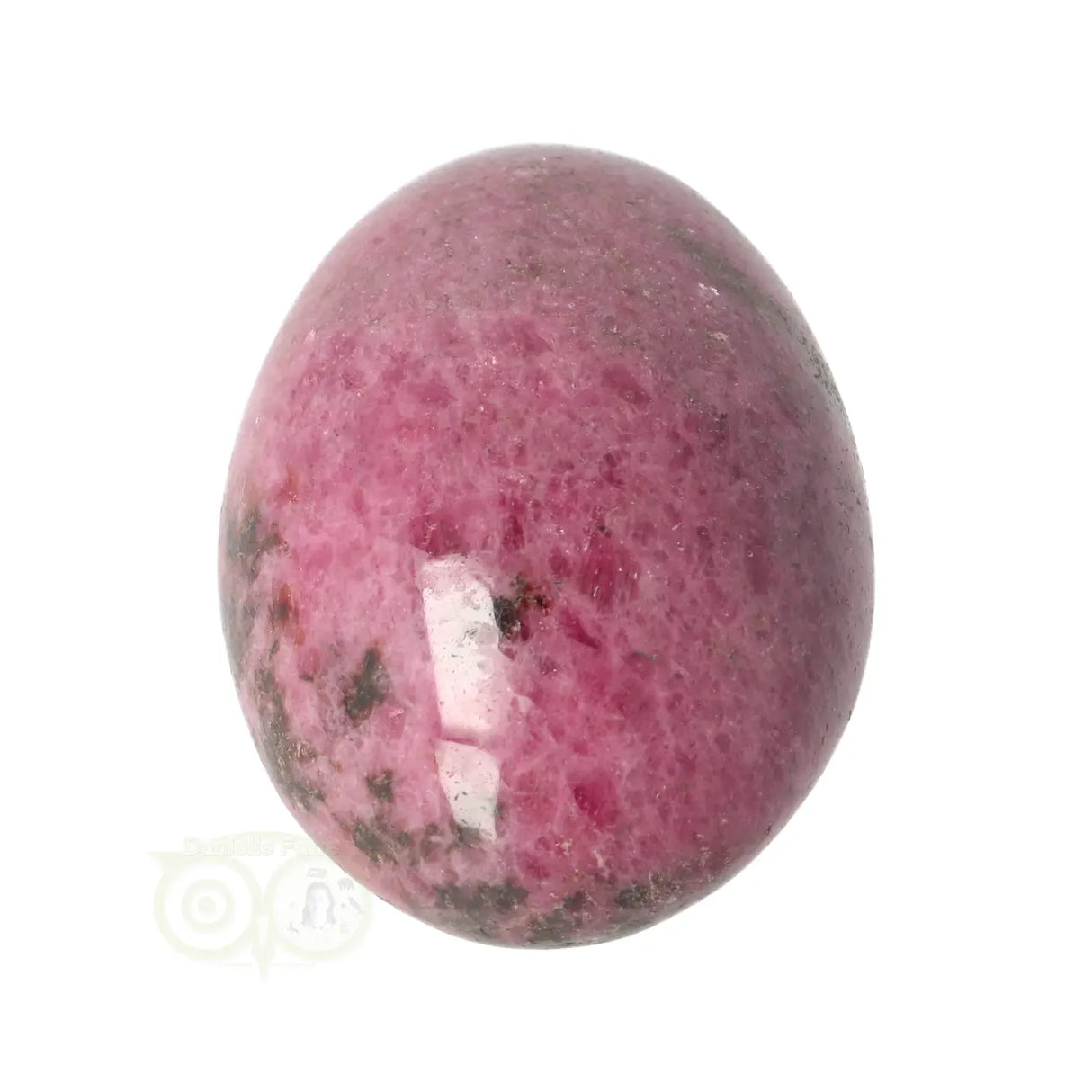 Rhodonite hand stone No. 16