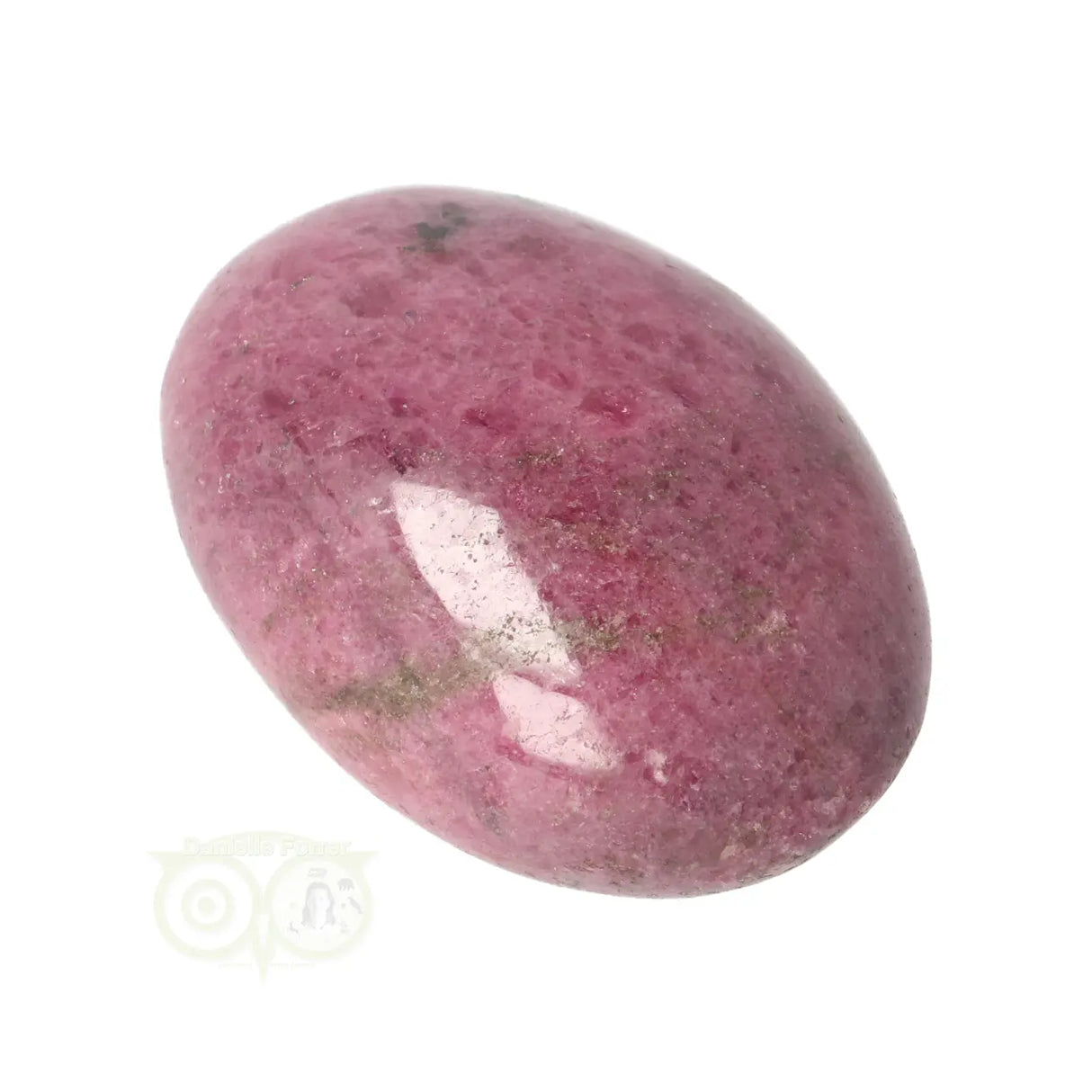 Rhodonite hand stone No. 16