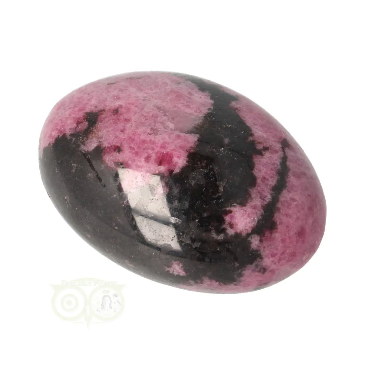 Rhodonite hand stone No. 18