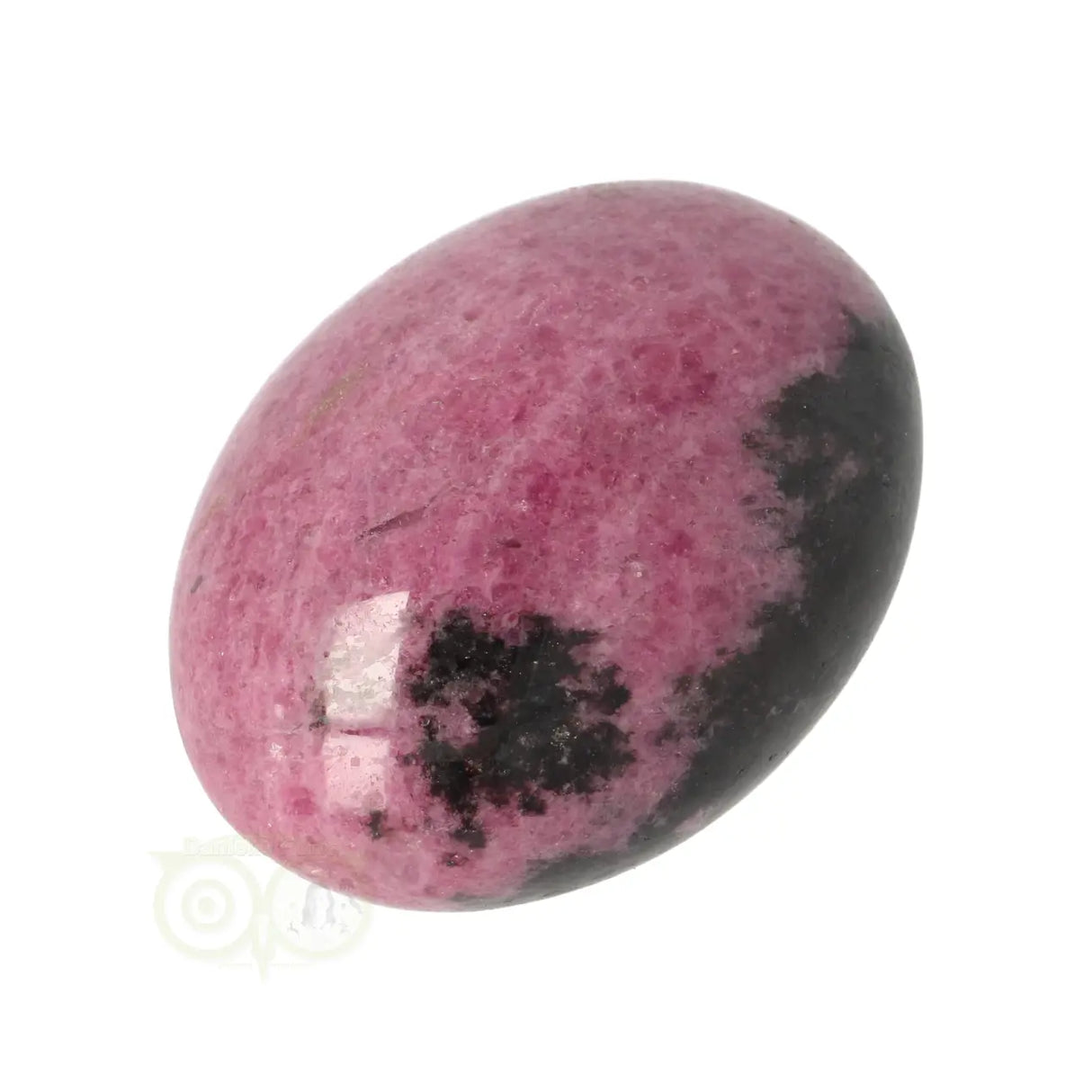 Rhodonite hand stone No. 18