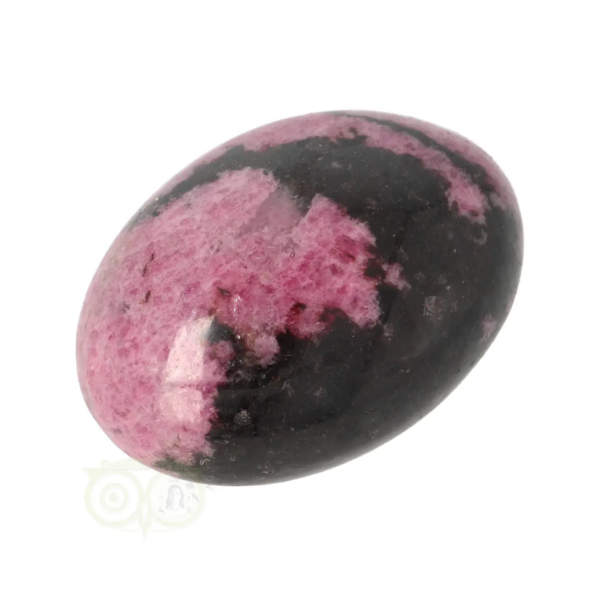Rhodonite hand stone No. 18