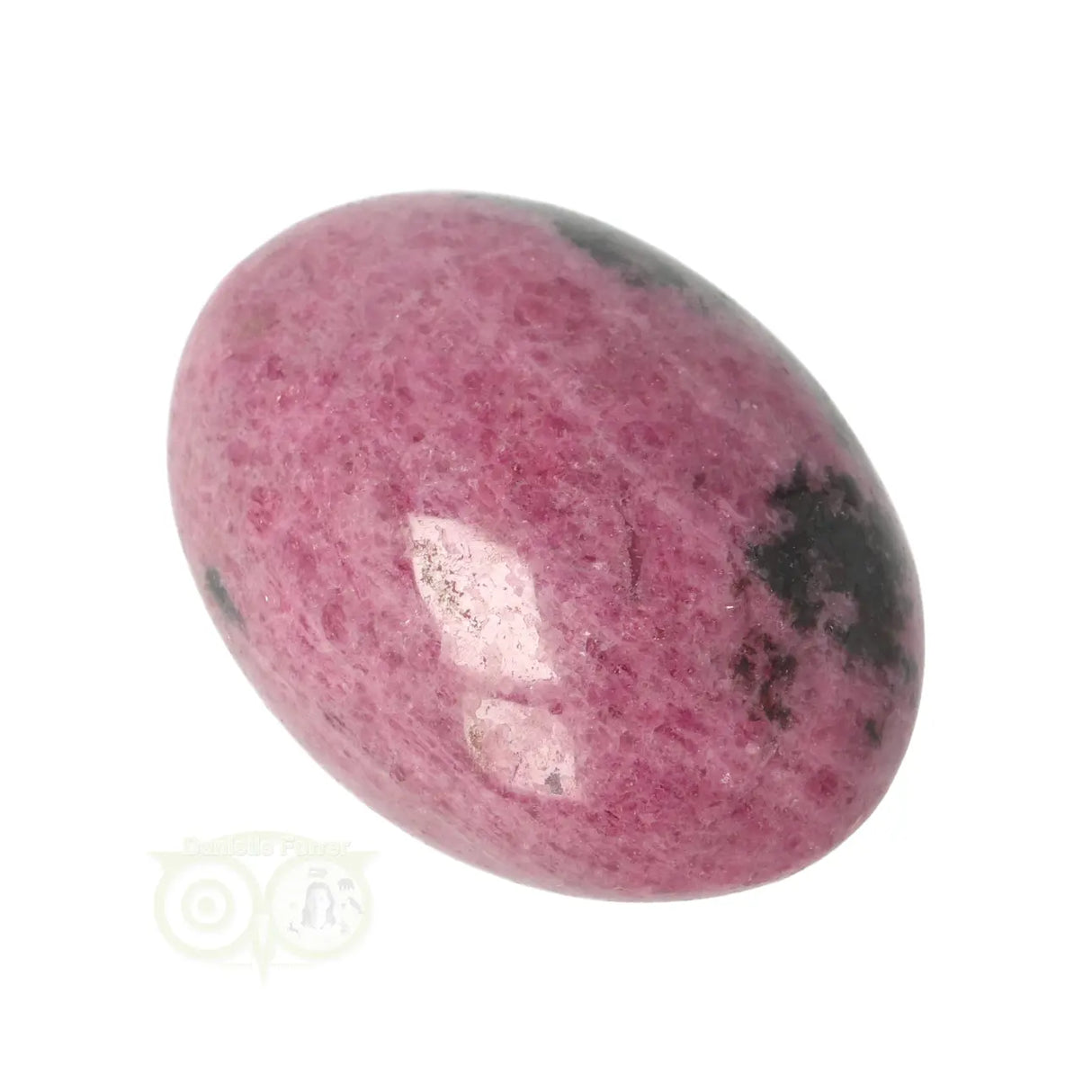 Rhodonite hand stone No. 18