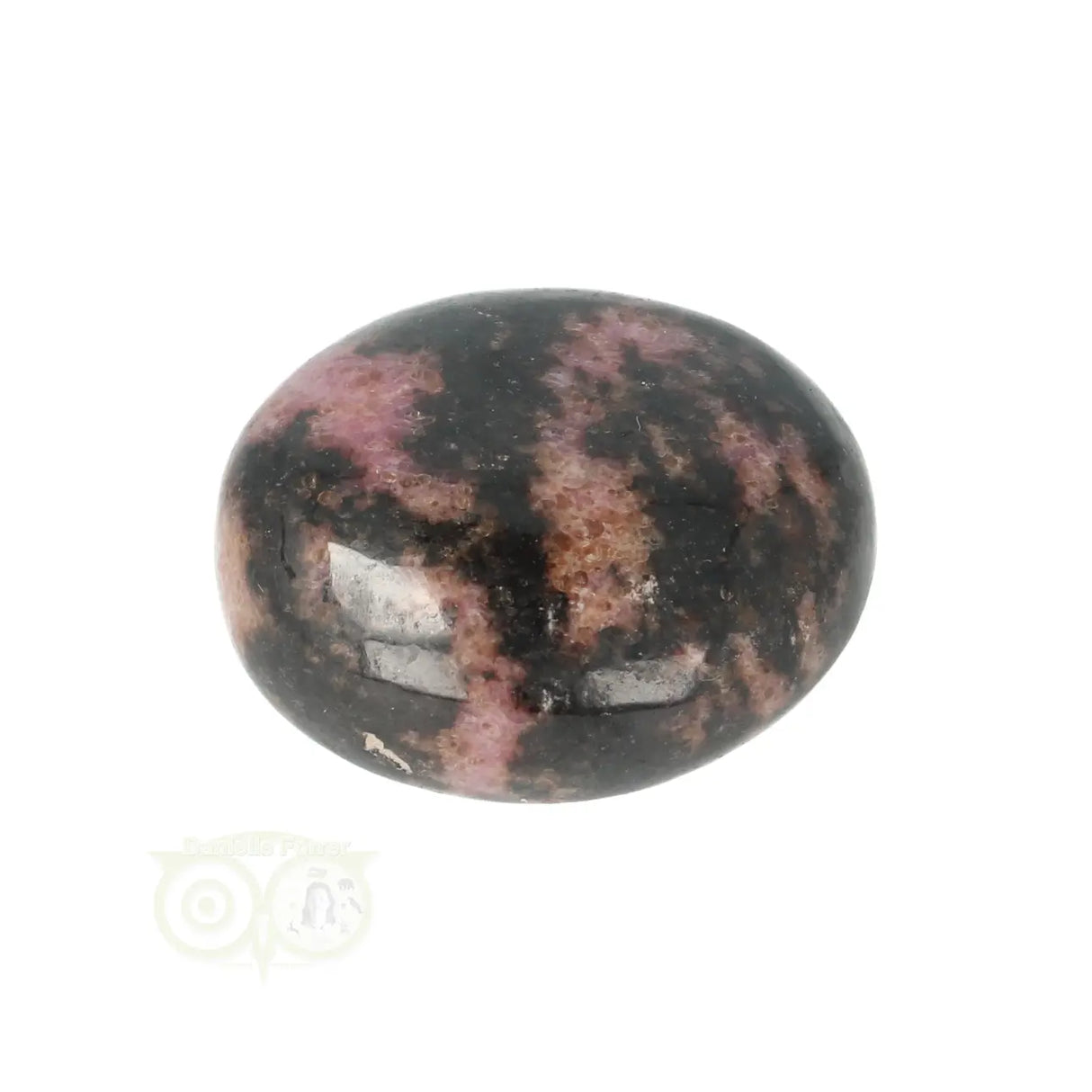 Rhodonite pocket stone No. 14