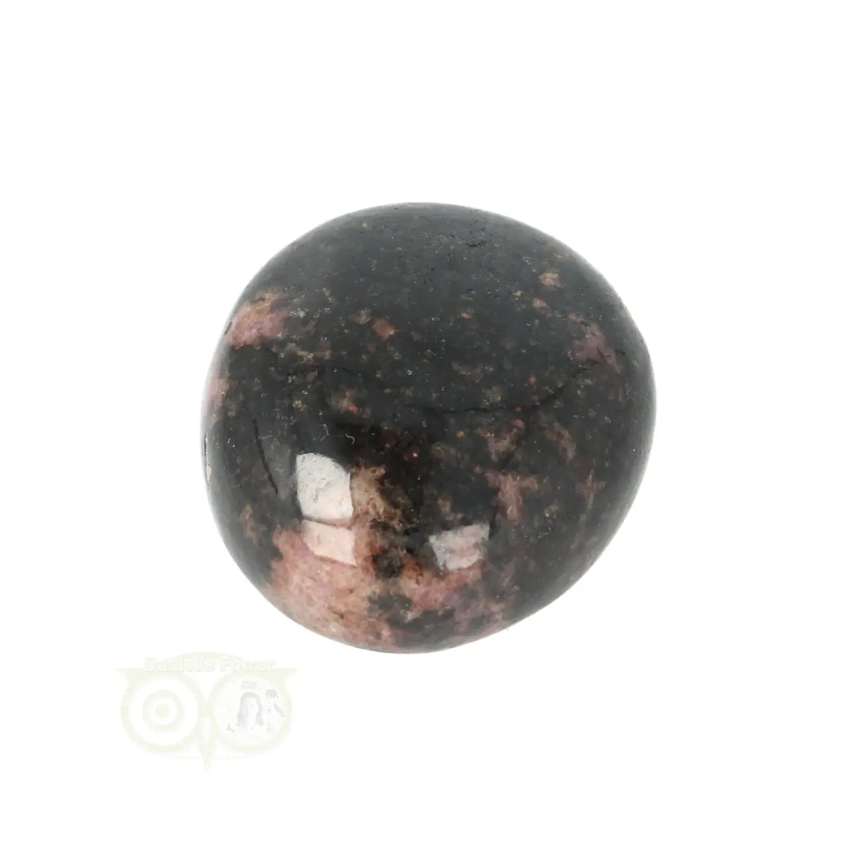 Rhodonite pocket stone No. 14