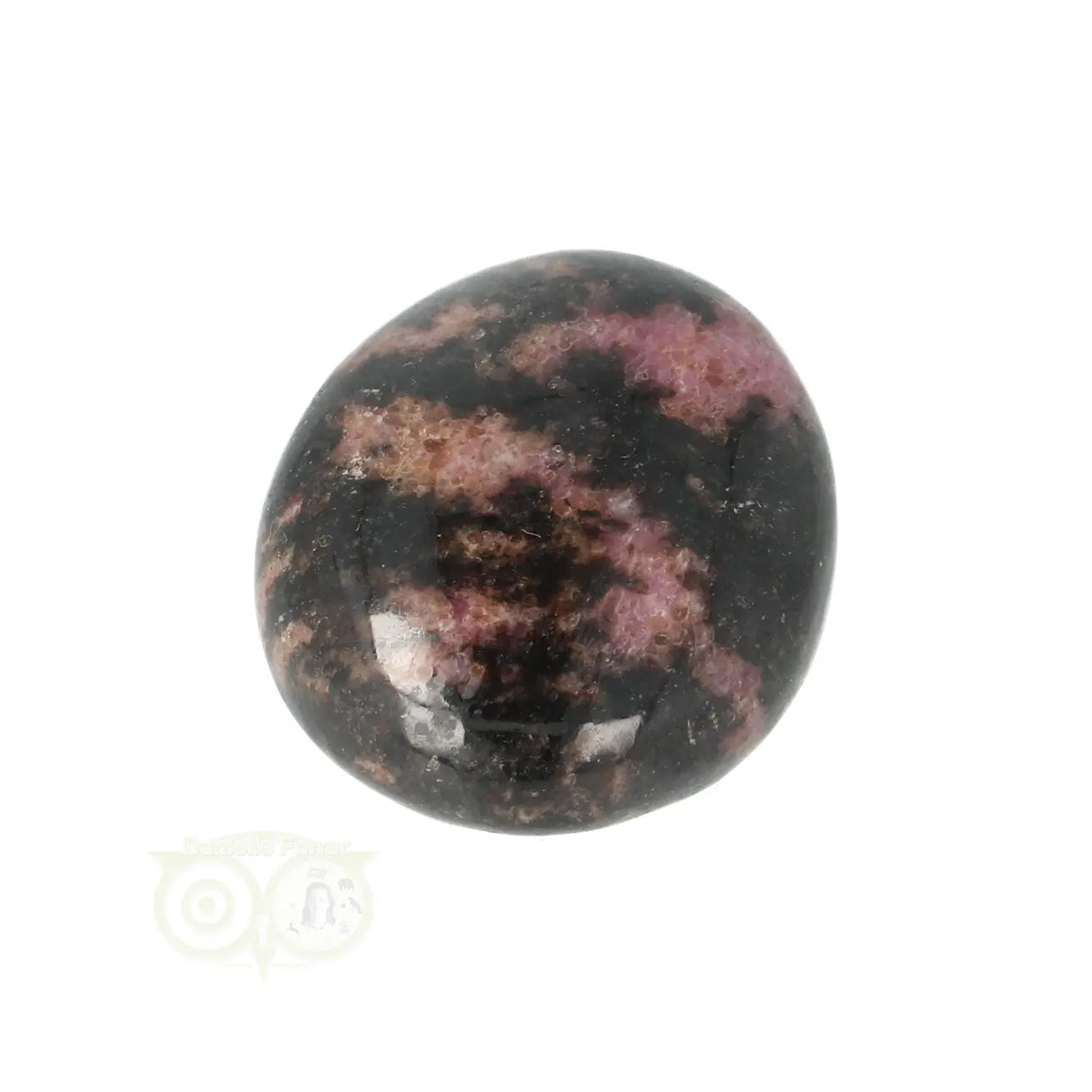 Rhodonite pocket stone No. 14
