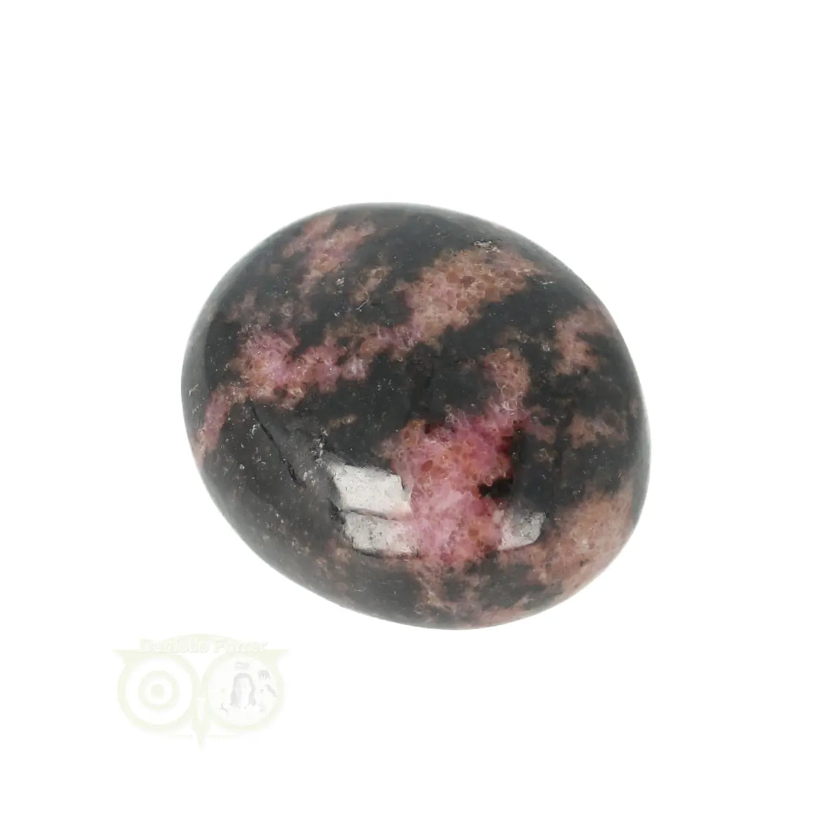 Rhodonite pocket stone No. 14