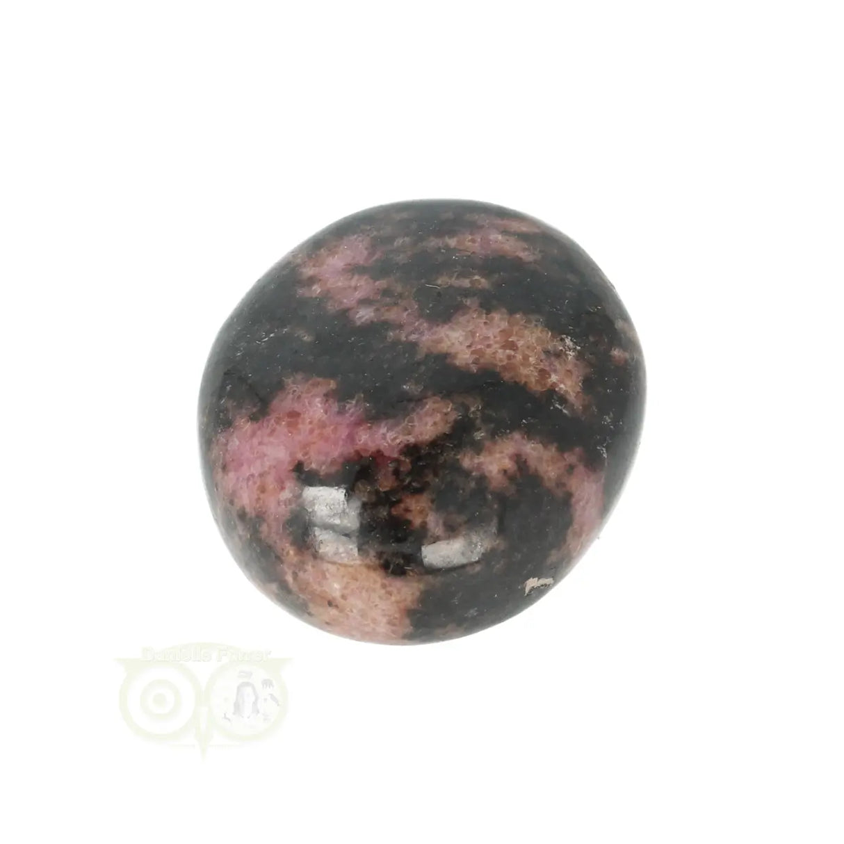 Rhodonite pocket stone No. 14