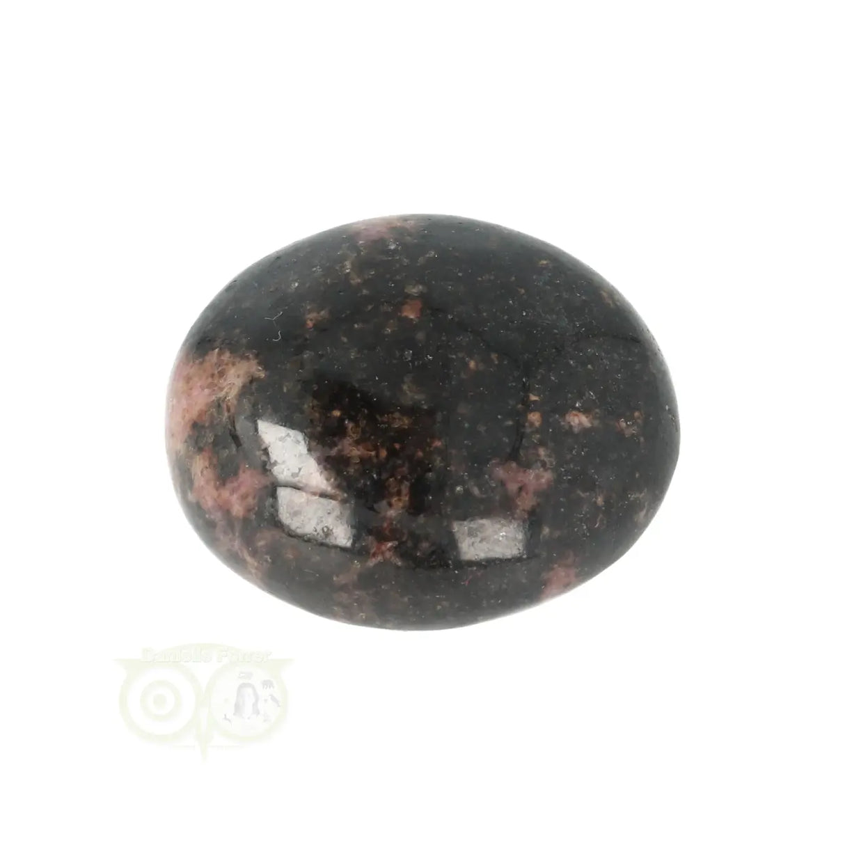 Rhodonite pocket stone No. 14