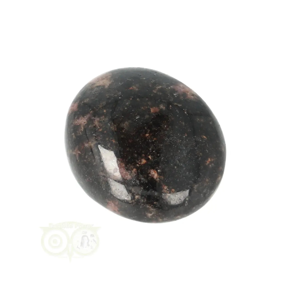Rhodonite pocket stone No. 14